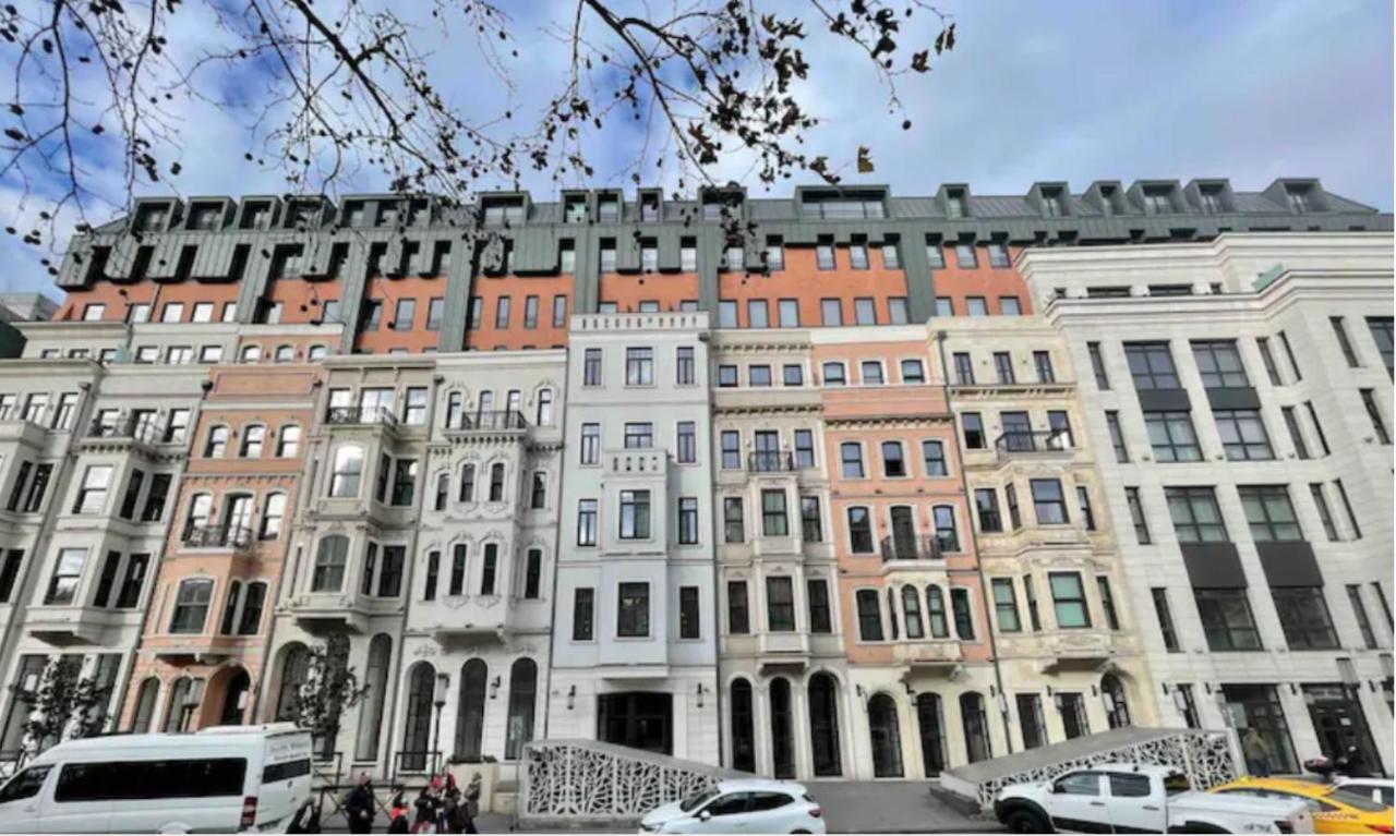 Istanbul Taksim 360 Luxury Apartment Dış mekan fotoğraf