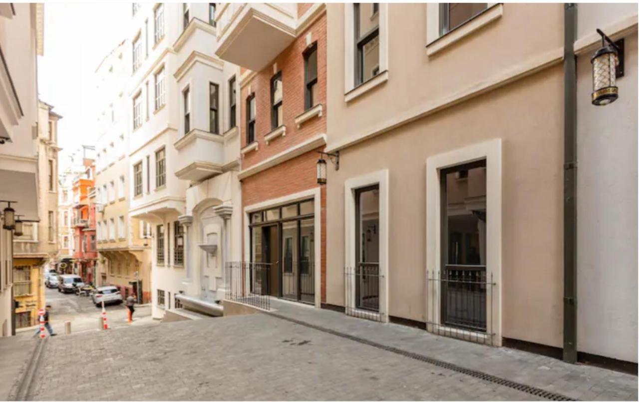 Istanbul Taksim 360 Luxury Apartment Dış mekan fotoğraf